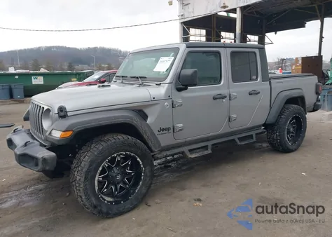 2020 Jeep Gladiator Sport S 4X4 z USA, uszkodzony, nr VIN 1C6HJTAG1LL148942